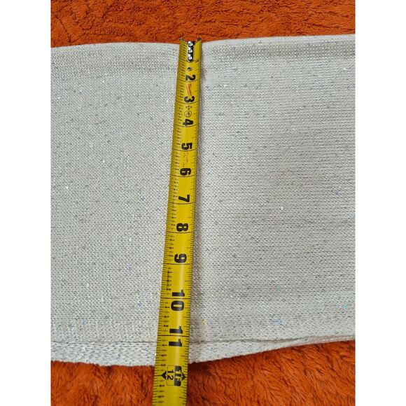 NWT Armani Exchange loop scarf with Crystals - Picture 8 of 10